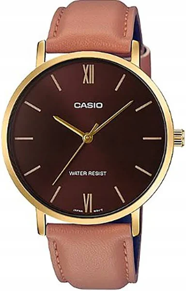 Zegarek męski Casio MTP-VT01GL-5B + Box