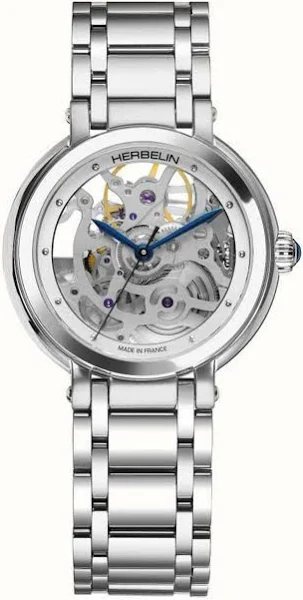 Zegarek damski Herbelin Galet Automatic Skeleton