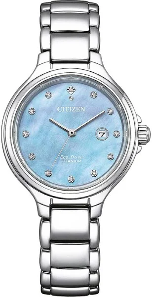 Citizen Eco-Drive Titanium Zegarek damski