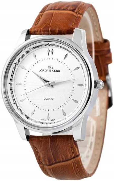 Czytelny Duży Zegarek Jordan Kerr Męski