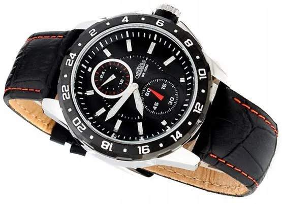 Zegarek Męski Na Skórzanym Pasku Chermond WR100m