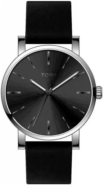 Zegarek męski TORII S45BL czarny fashion klasyczny