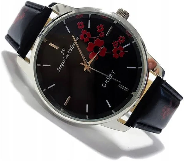 Zegarek damski Jacqueline Valentine pasek skóra