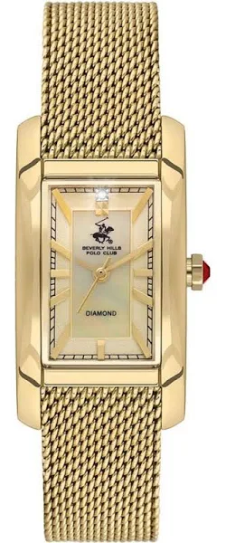 Beverly Hills Polo Club Zegarek damski BEVERLY HILLS BP3614C BP3614C.130