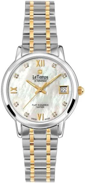 Zegarek damski Le Temps Flat Elegance LT1088.65BT01