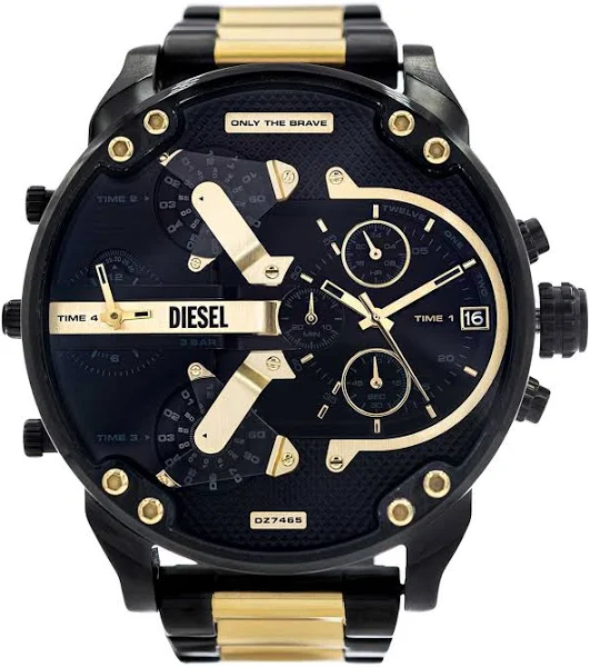 Zegarek męski DIESEL DZ7465 złoty fashion