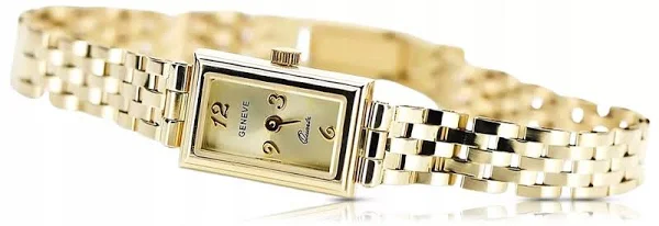 Geneve 14k lw018y